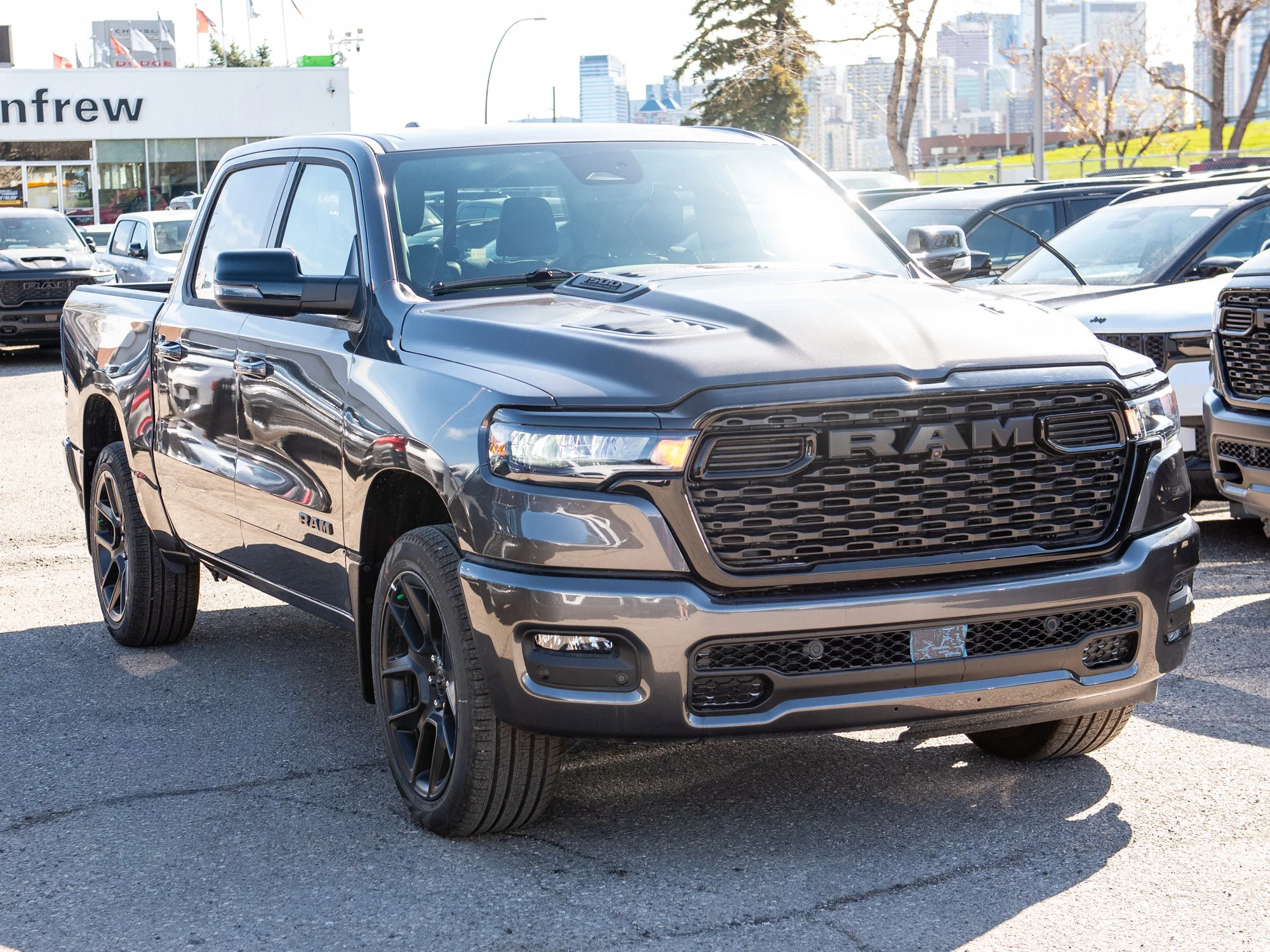 New 2026 Grey RAM Sport* image 7