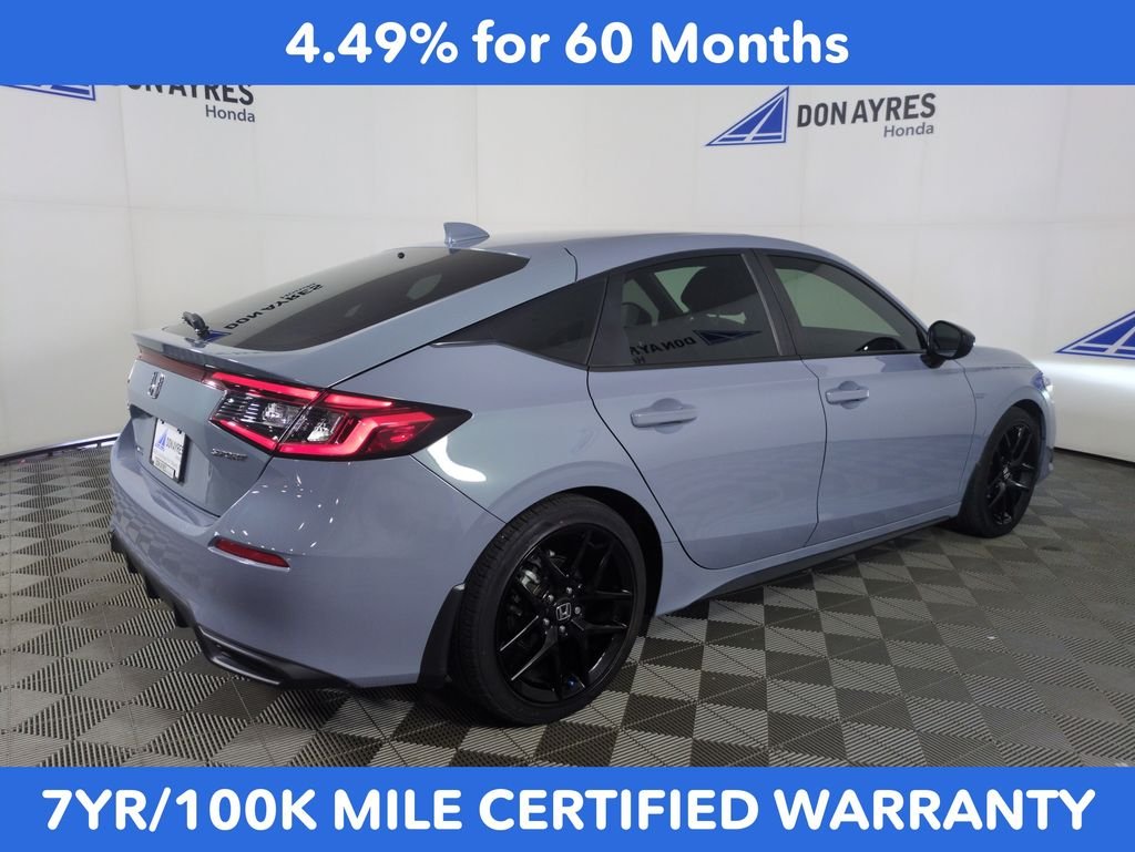 Certified Used 2024 Sonic Gray Pearl Honda Sport image 5