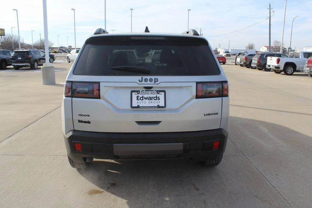 New 2026 Silver Jeep Limited image 4