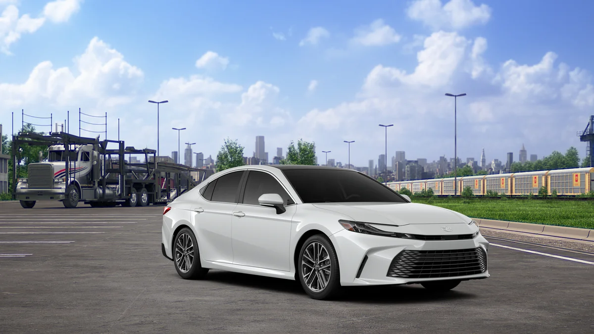 New 2026 Wind Chill Pearl Toyota XLE image 15