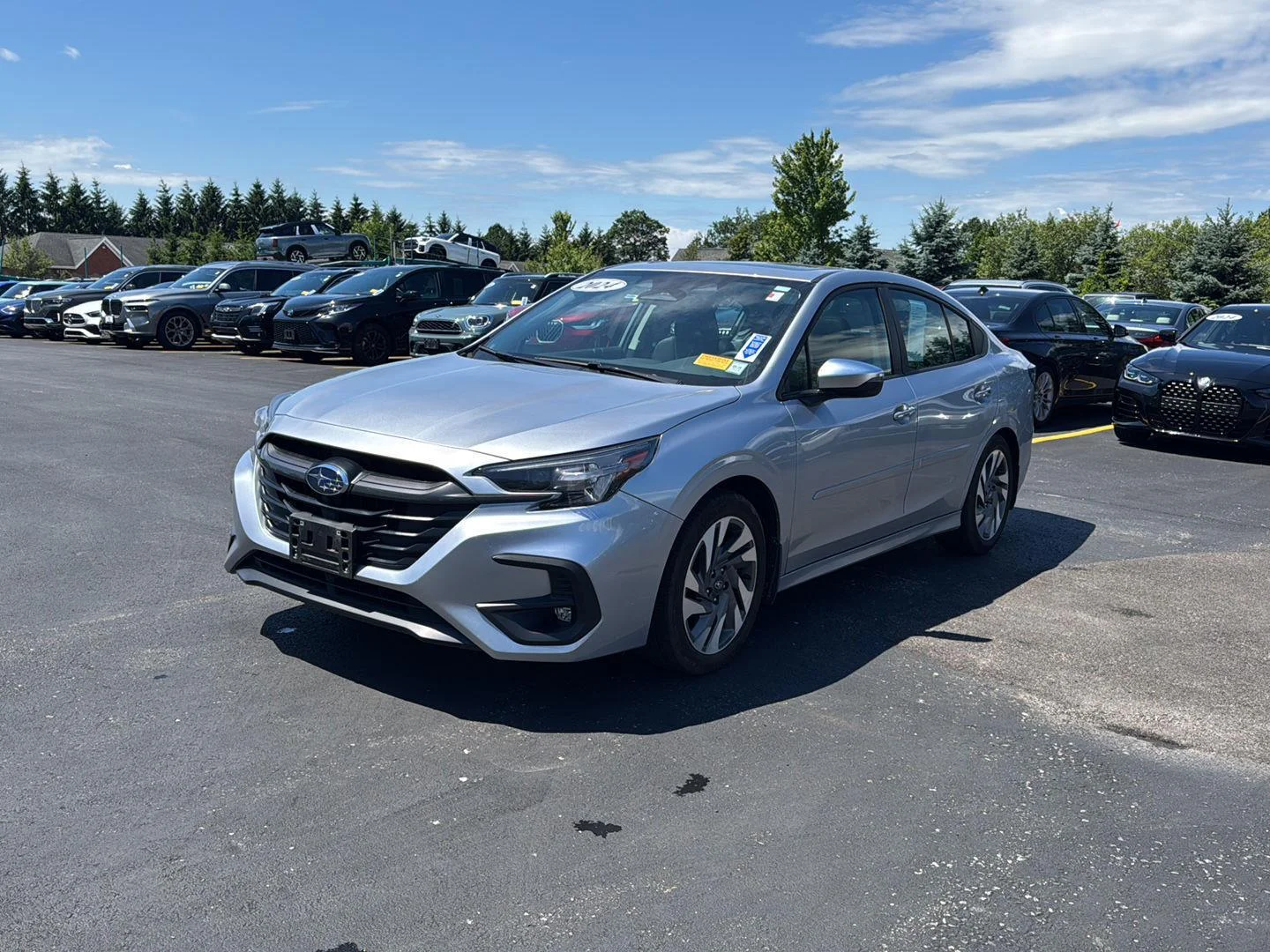 Used 2024 Ice Silver Metallic Subaru Touring XT image 7