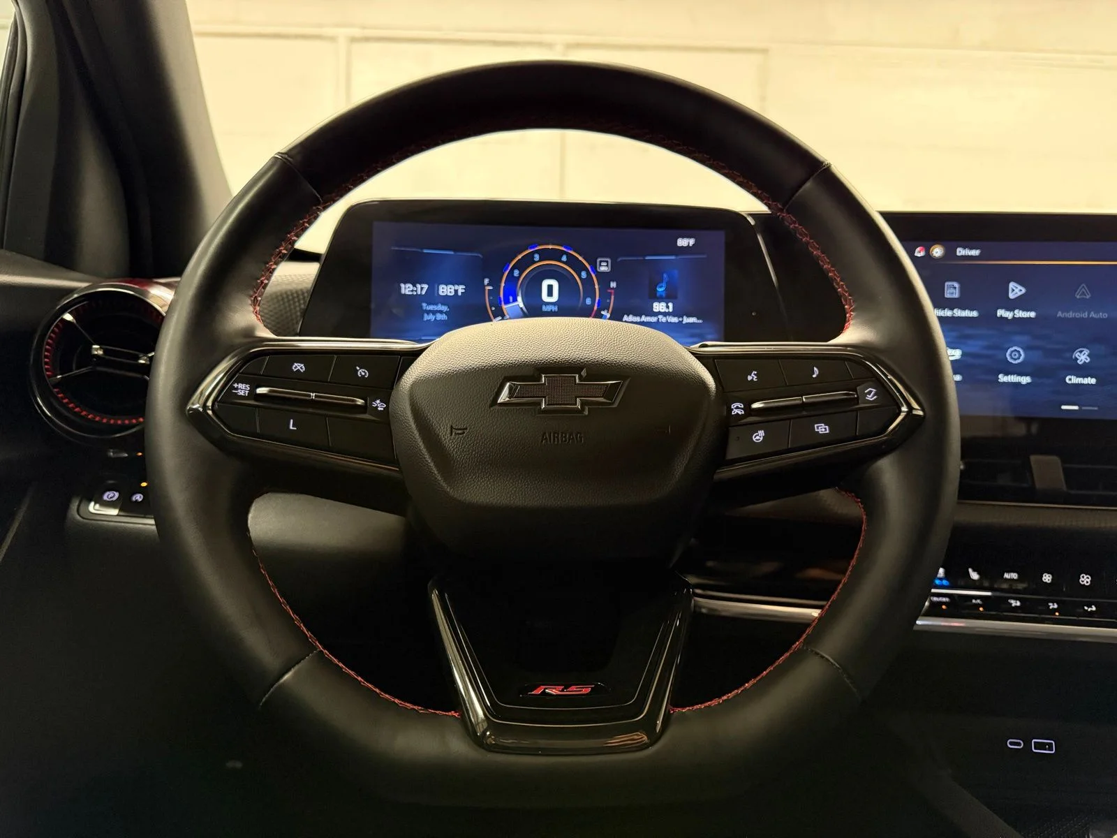 Used 2025 Blue Chevrolet RS image 14