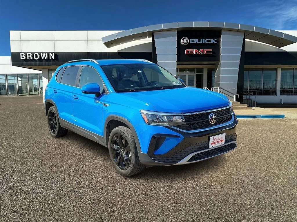 2022 Volkswagen Taos SE