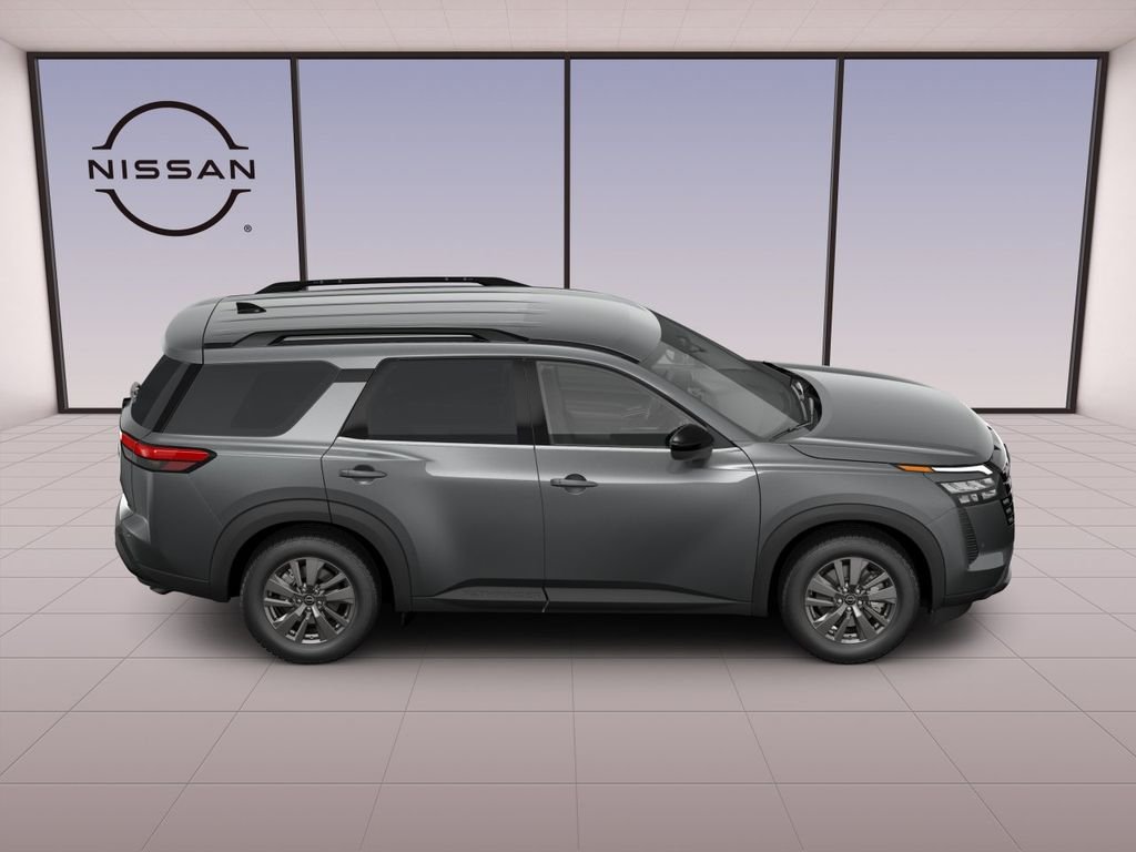 New 2026 Gray Nissan SV image 4