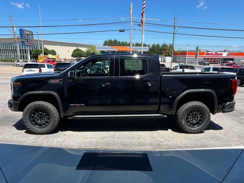 New 2026 Onyx Black GMC AT4X image 6
