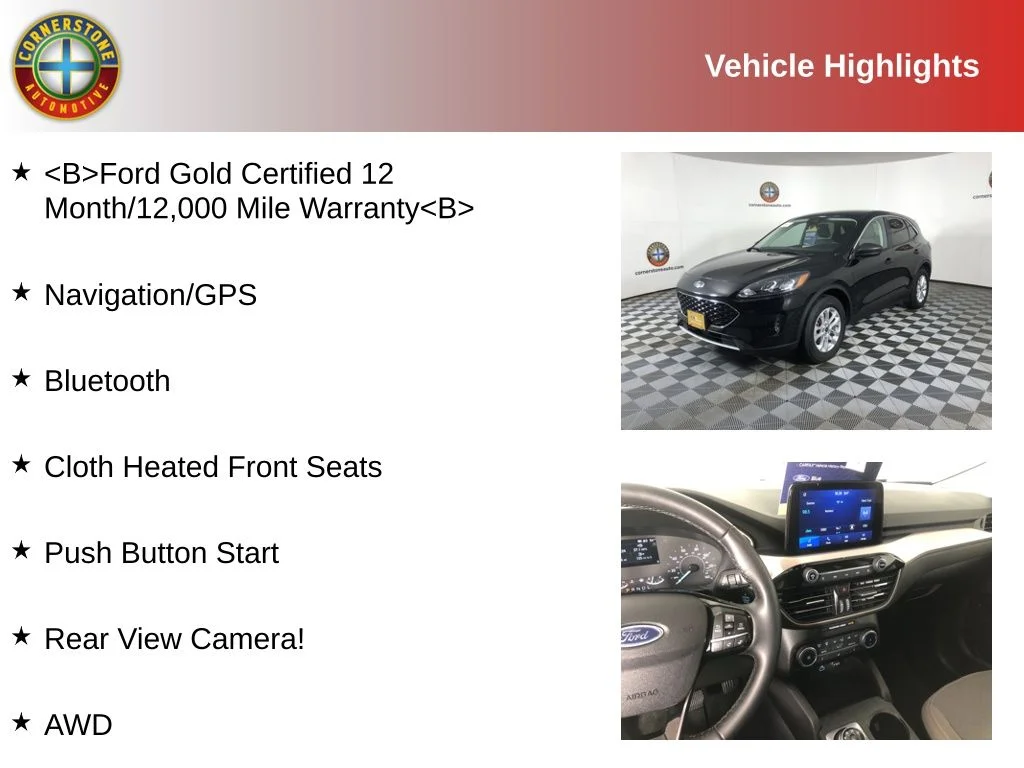 Used 2022 Ford Escape SE with VIN 1FMCU9G69NUB83152 for sale in Elk River, Minnesota
