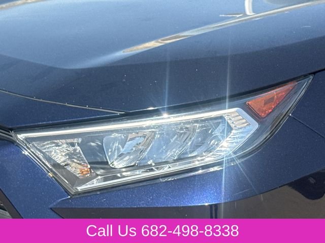 Used 2021 Blue Toyota XLE image 4