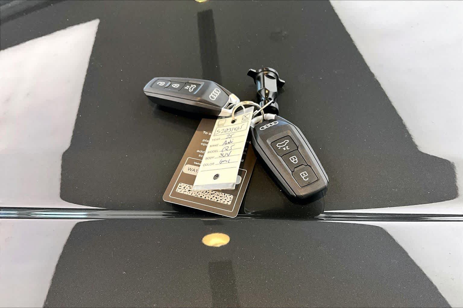 Certified Used 2025 Tambora Gray Metallic Audi Premium Plus image 14