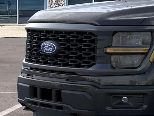 New 2026 Agate Black Metallic Ford STX® image 17