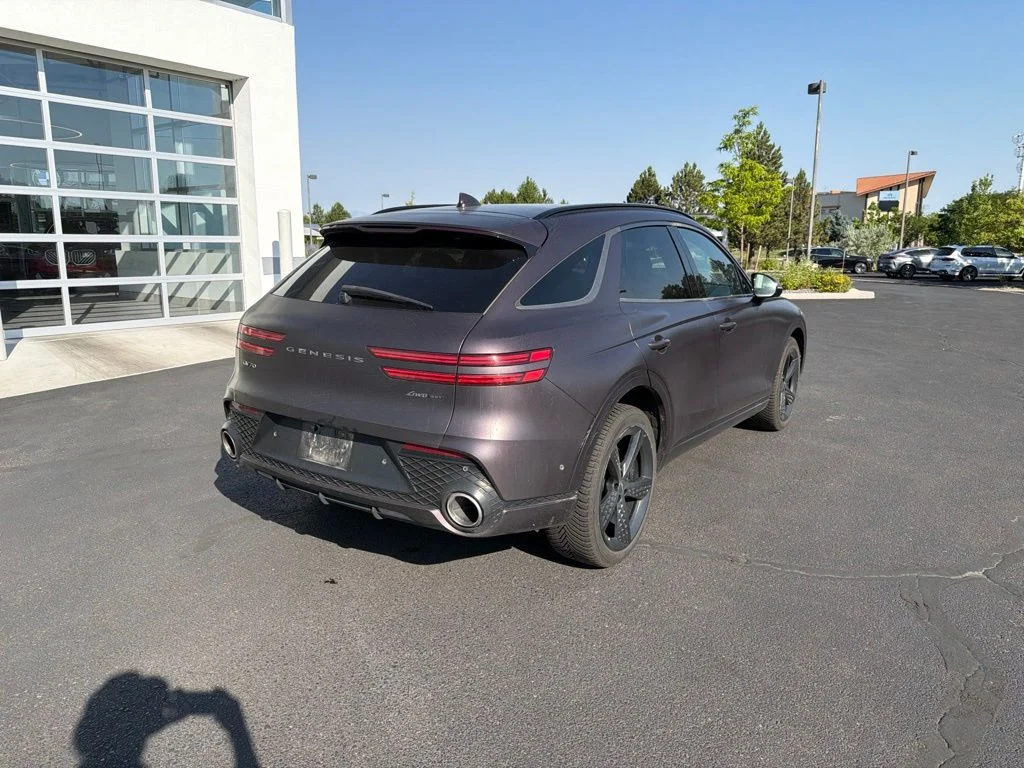 Used 2023 Burgundy Genesis 3.5T Sport image 5