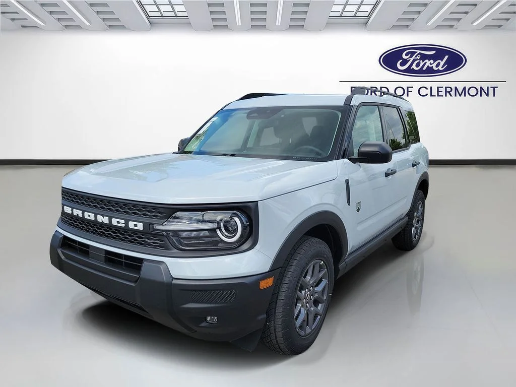 New 2026 Space White Metallic Ford Big Bend® image 2
