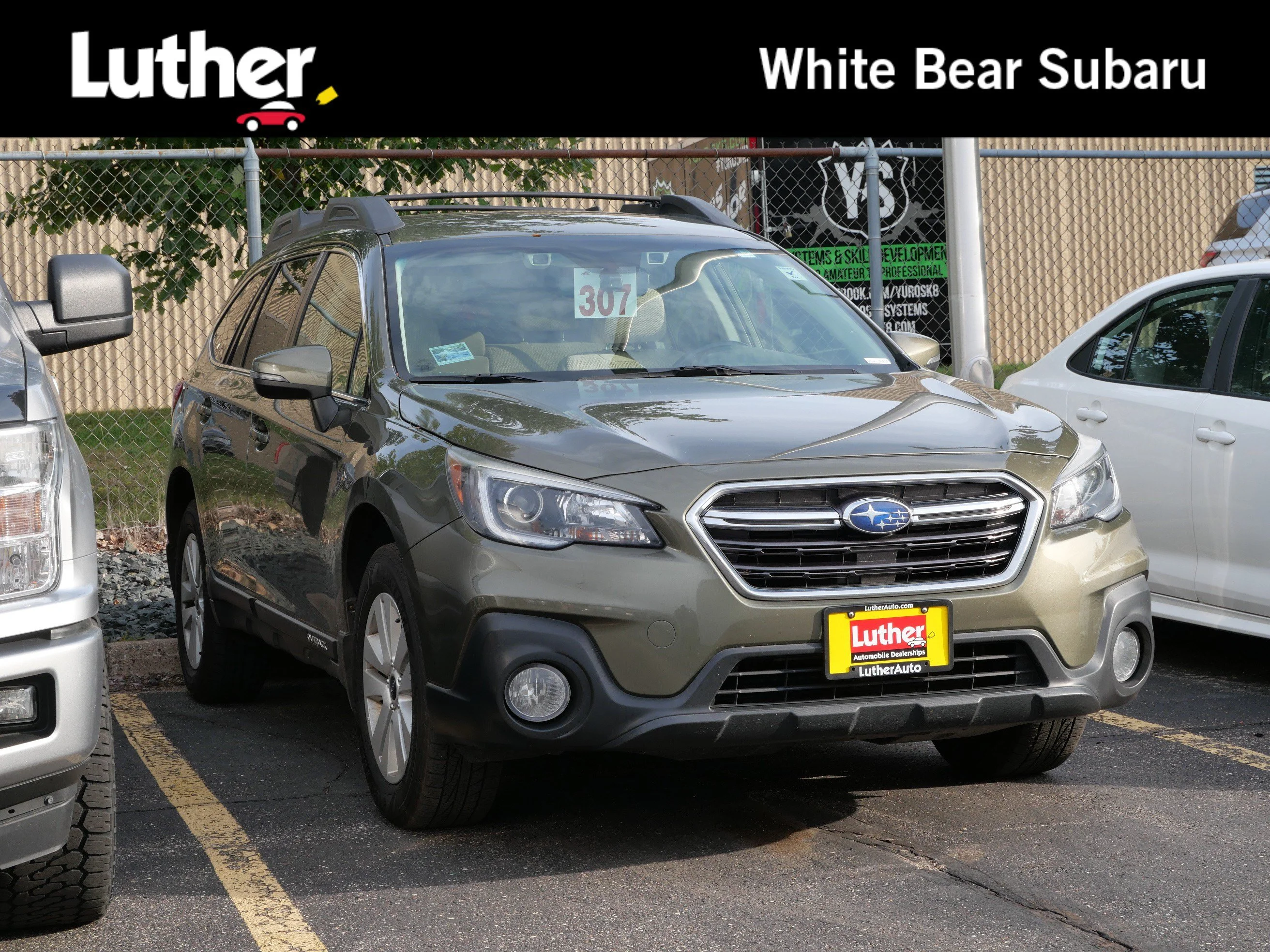 2018 Subaru Outback