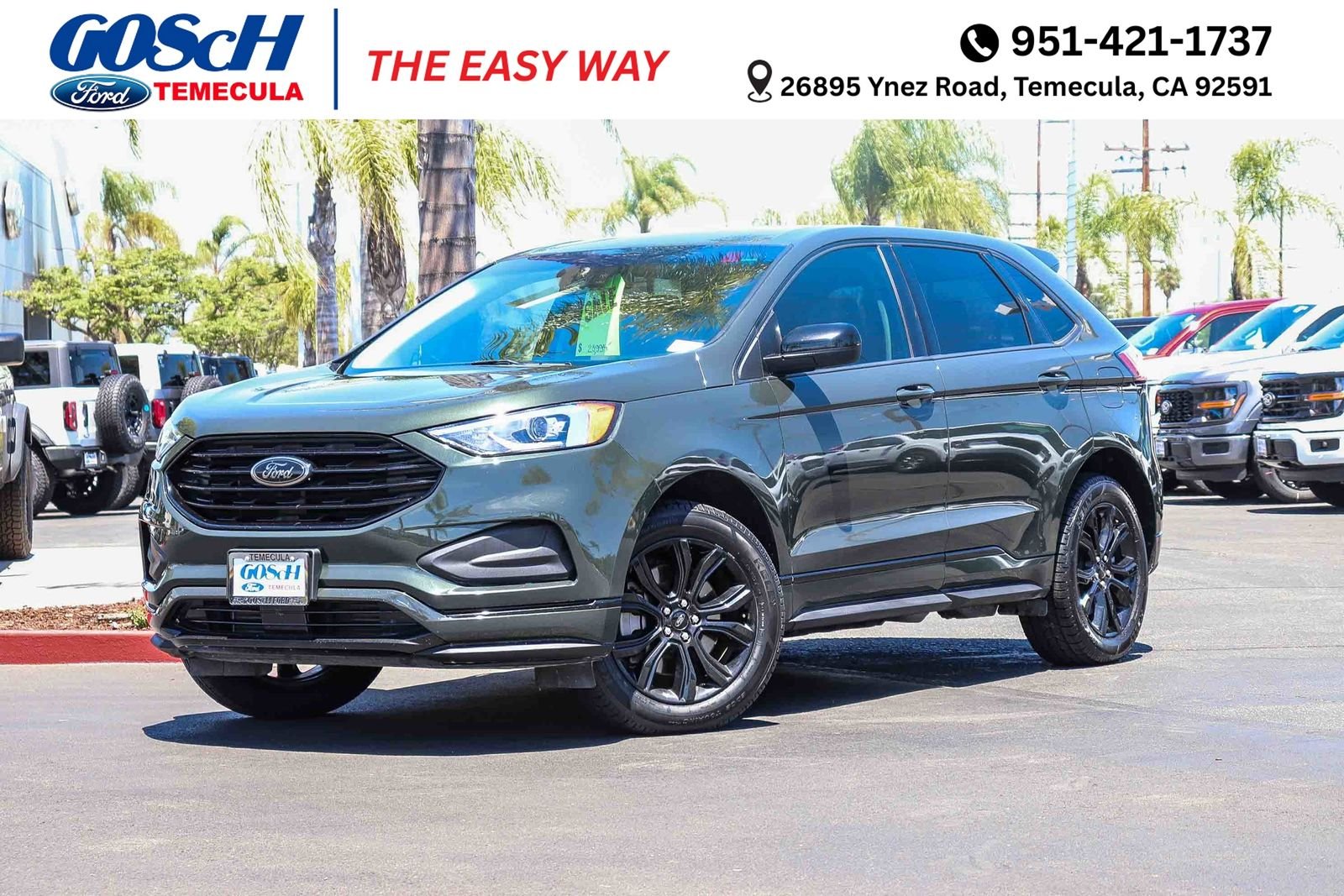 2023 Ford Edge