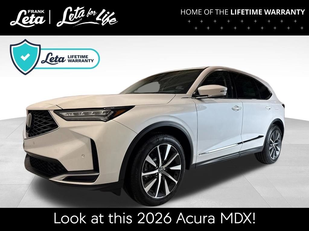 2026 Acura MDX SH-AWD w/Technology Package's photo