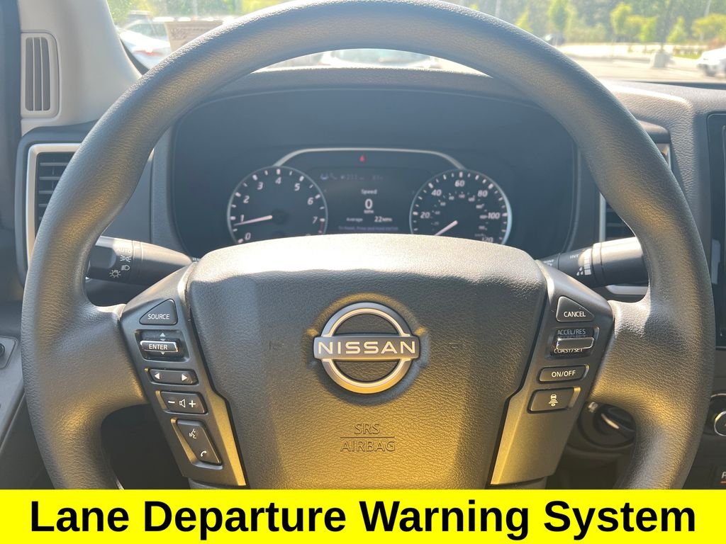 Used 2024 Blue Nissan SV image 16