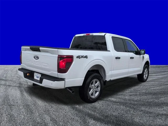 New 2026 White Ford XLT image 4
