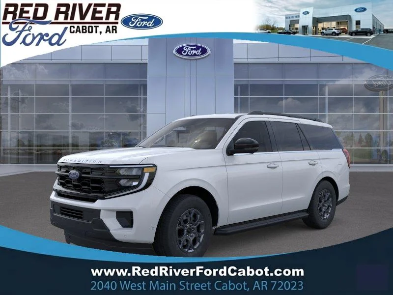 New 2026 Oxford White Ford Active image 1