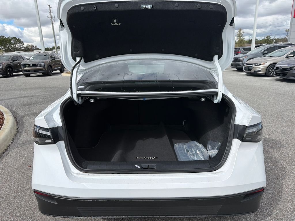 New 2026 Nissan Sentra SV 4D Sedan