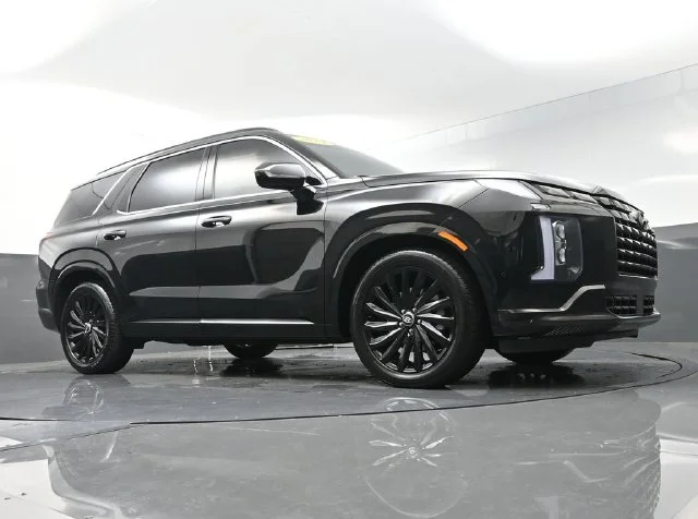 Used 2024 Black Hyundai Calligraphy Night Edition image 35