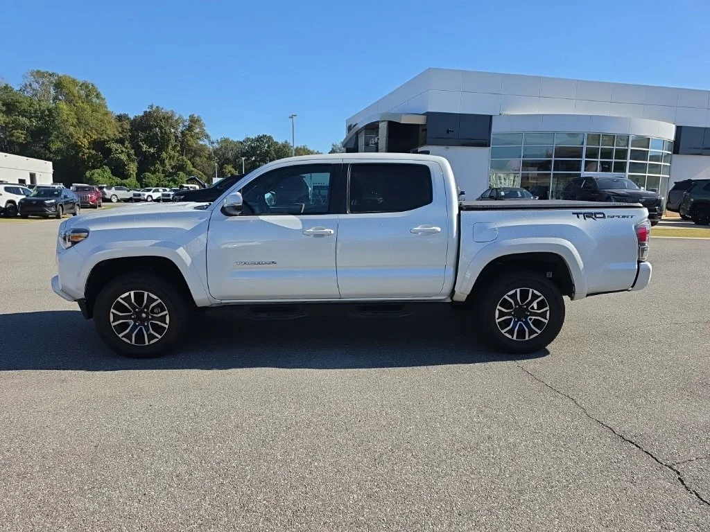 Used 2022 White Toyota TRD Sport image 6