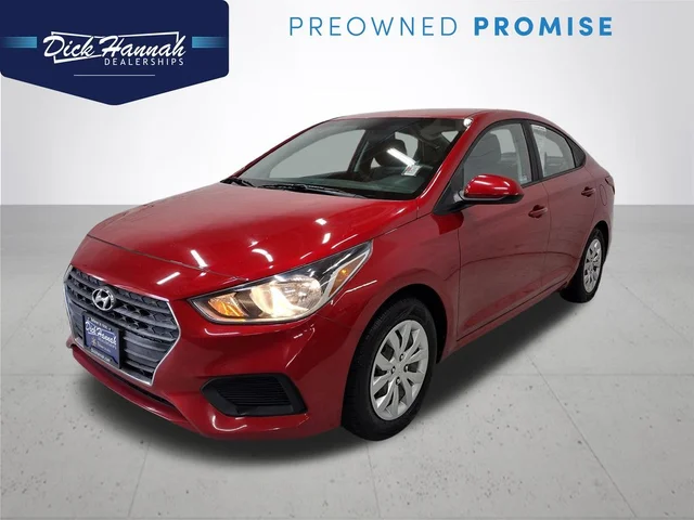 2018 Hyundai Accent SE