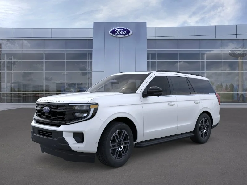 New 2026 Star White Metallic Tri-Coat Ford Active image 1