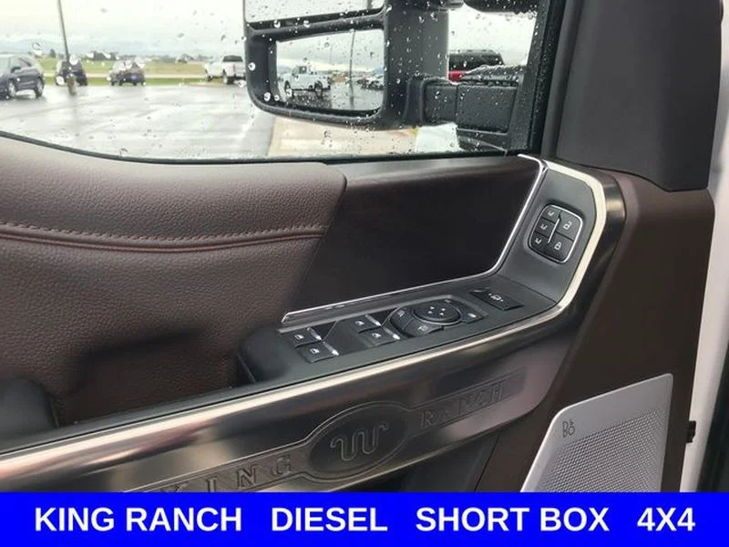 New 2026 Star White Metallic Tri-Coat Ford F-350® King Ranch® image 11