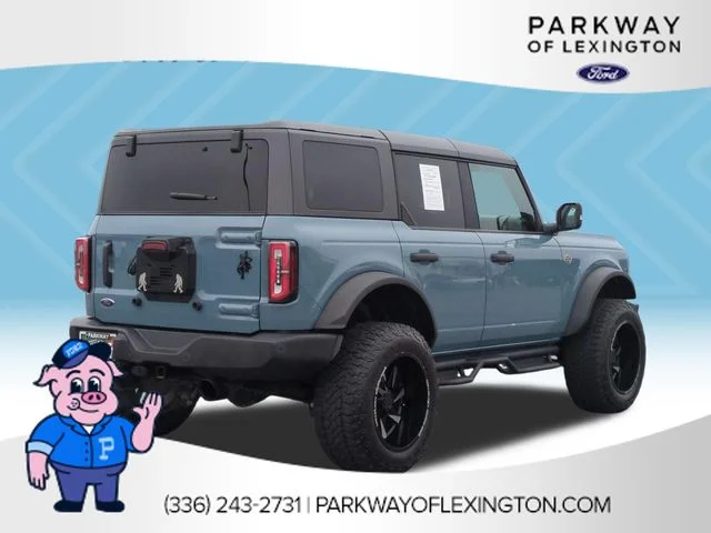 Used 2023 Blue Ford Wildtrak image 5