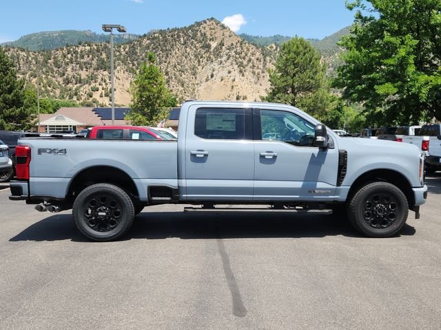 New 2026 Glacier Gray Metallic Tri-Coat Ford F-350® Lariat® image 2