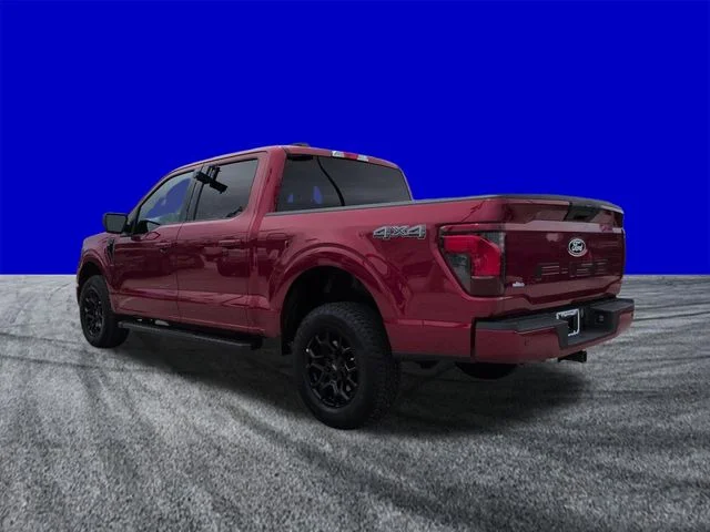 Certified Used 2025 Rapid Red Metallic Tinted Clearcoat Ford XLT image 6