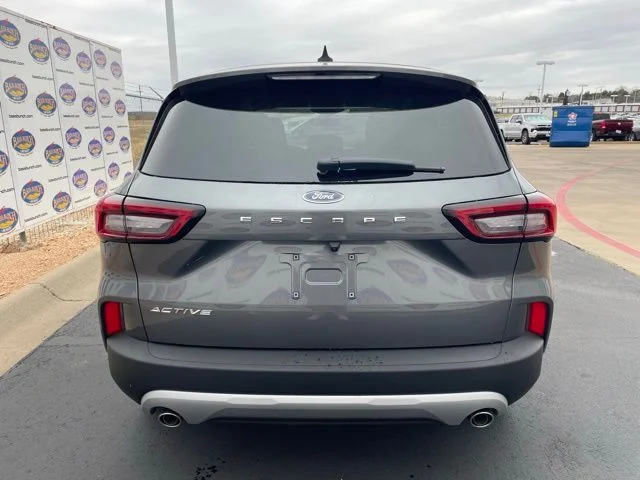 New 2026 Carbonized Gray Metallic Ford Active image 5