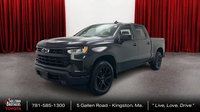2022 Chevrolet Silverado 1500 RST