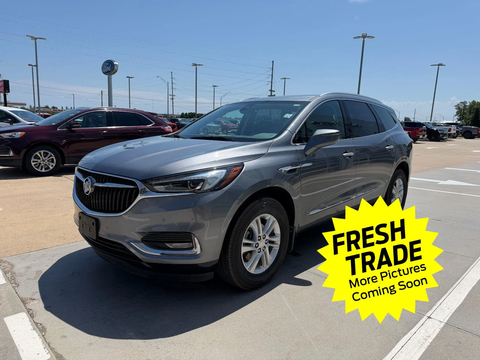 Used 2020 Satin Steel Metallic Buick Premium image 1