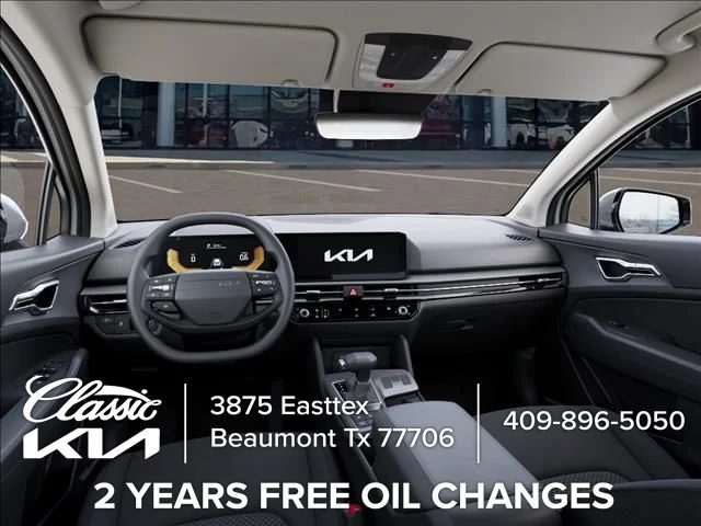 New 2026 White Kia LX image 14