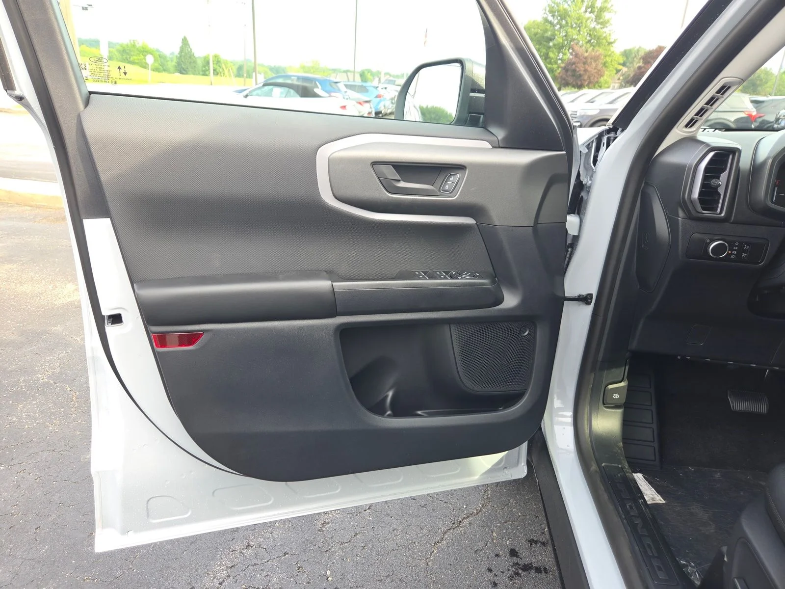 New 2026 Space White Metallic Ford Big Bend® image 9