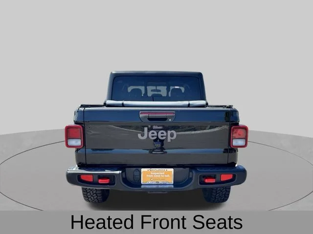 Used 2021 Black Jeep Rubicon image 7
