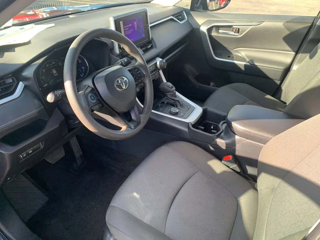 Used 2025 Black Toyota XLE image 11