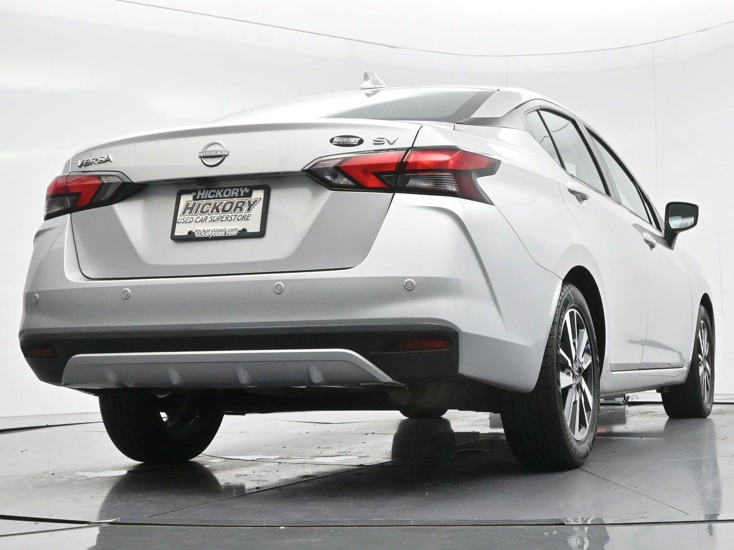 Used 2023 Brilliant Silver Metallic Nissan SV image 47
