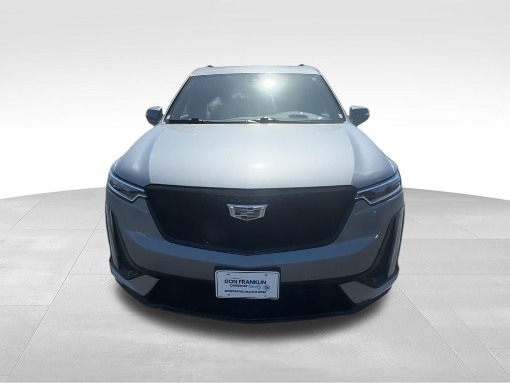 Used 2024 Silver Cadillac Sport image 3