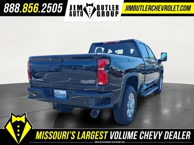 New 2026 Black Chevrolet High Country image 22