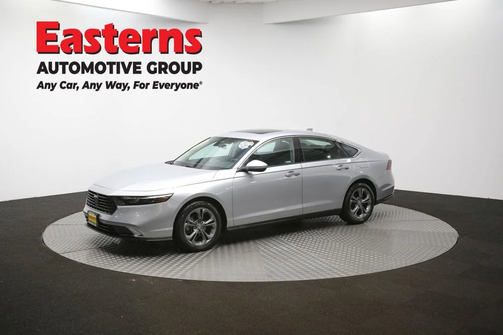 Used 2023 Silver Honda EX image 54