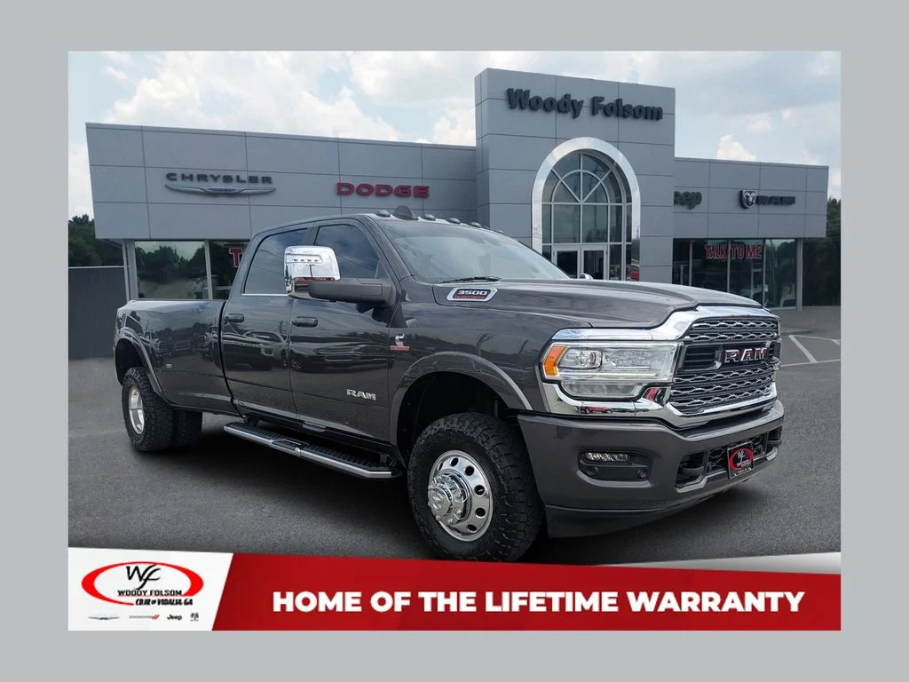 Used 2024 Gray Ram Limited image 1