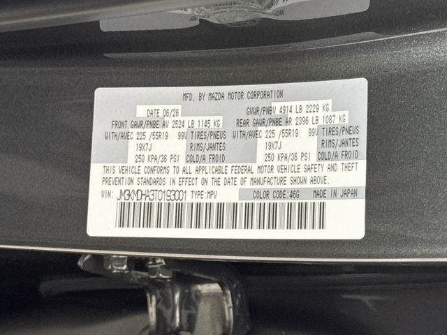 New 2026 Machine Gray Metallic Mazda 2.5 S Premium AWD image 30