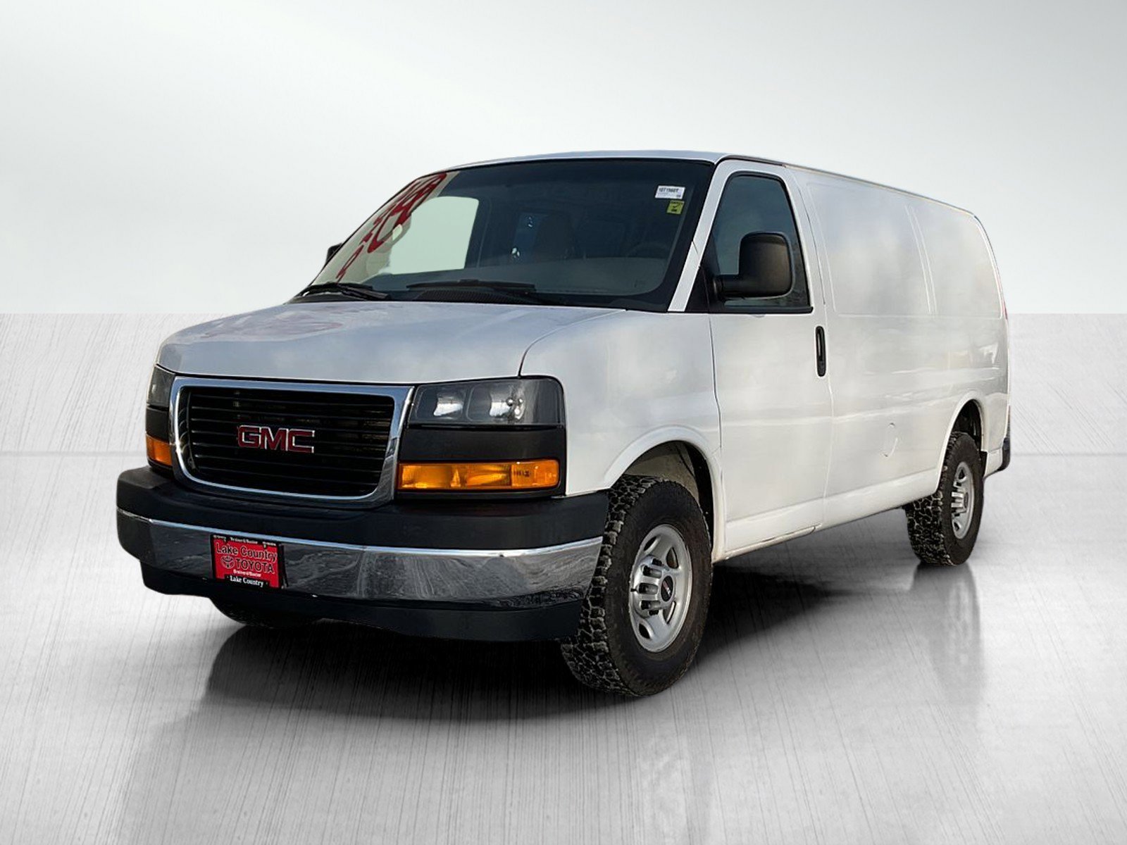 2017 GMC Savana Cargo Work Van