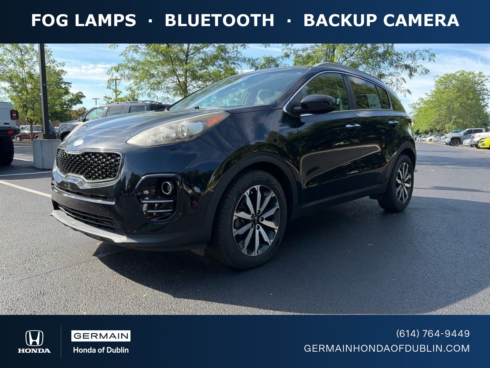 2017 Kia Sportage 2.4 EX AT's photo