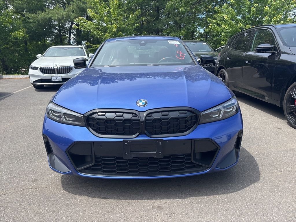 Certified Used 2025 Portimao Blue Metallic BMW M340i xDrive image 2