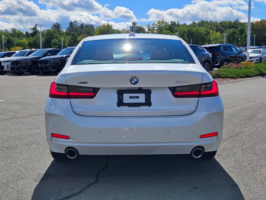 Certified Used 2023 Mineral White Metallic BMW 330i xDrive image 6