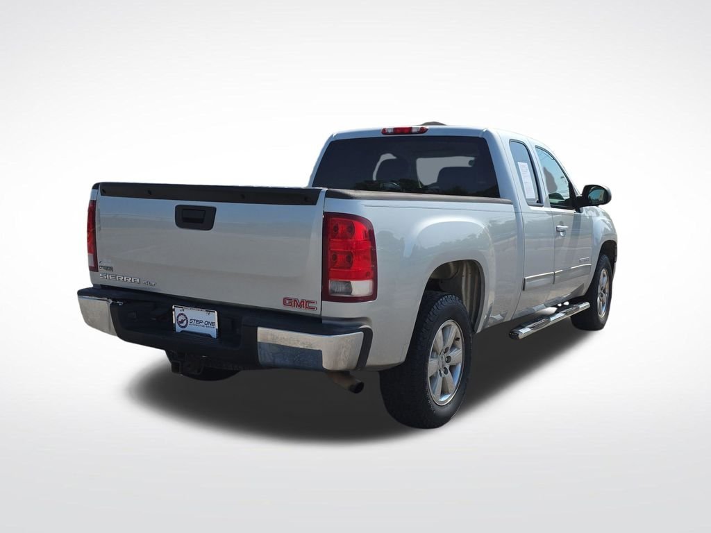 Used 2011 Silver GMC SLT image 6