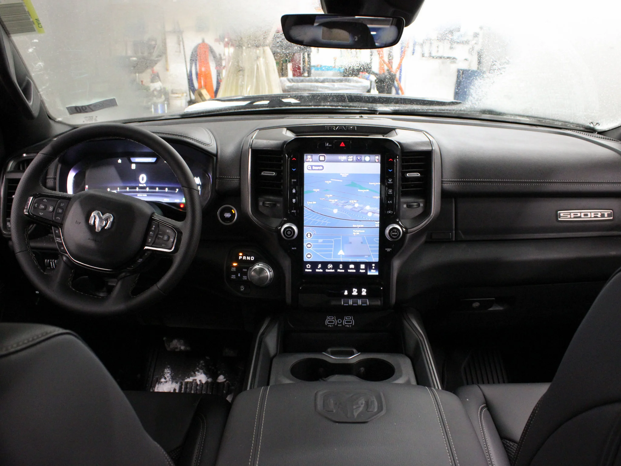 New 2026 Black RAM Sport* image 12