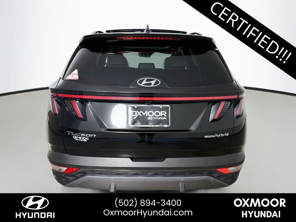 Certified Used 2024 Black Pearl Hyundai Limited image 6